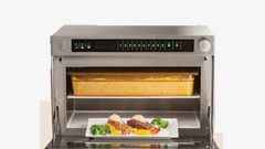 menumaster commercial combination microwave oven